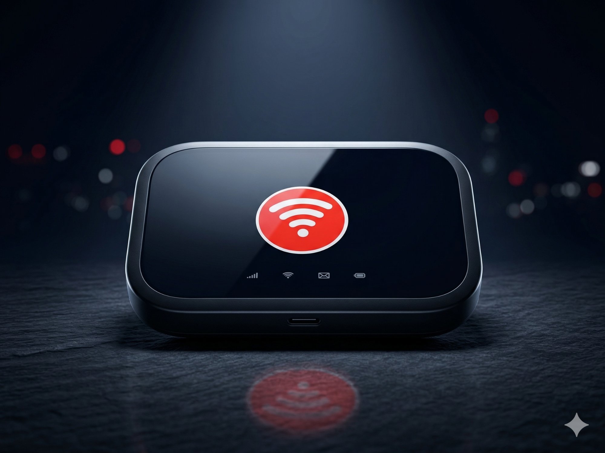 Next Day Car WiFi router